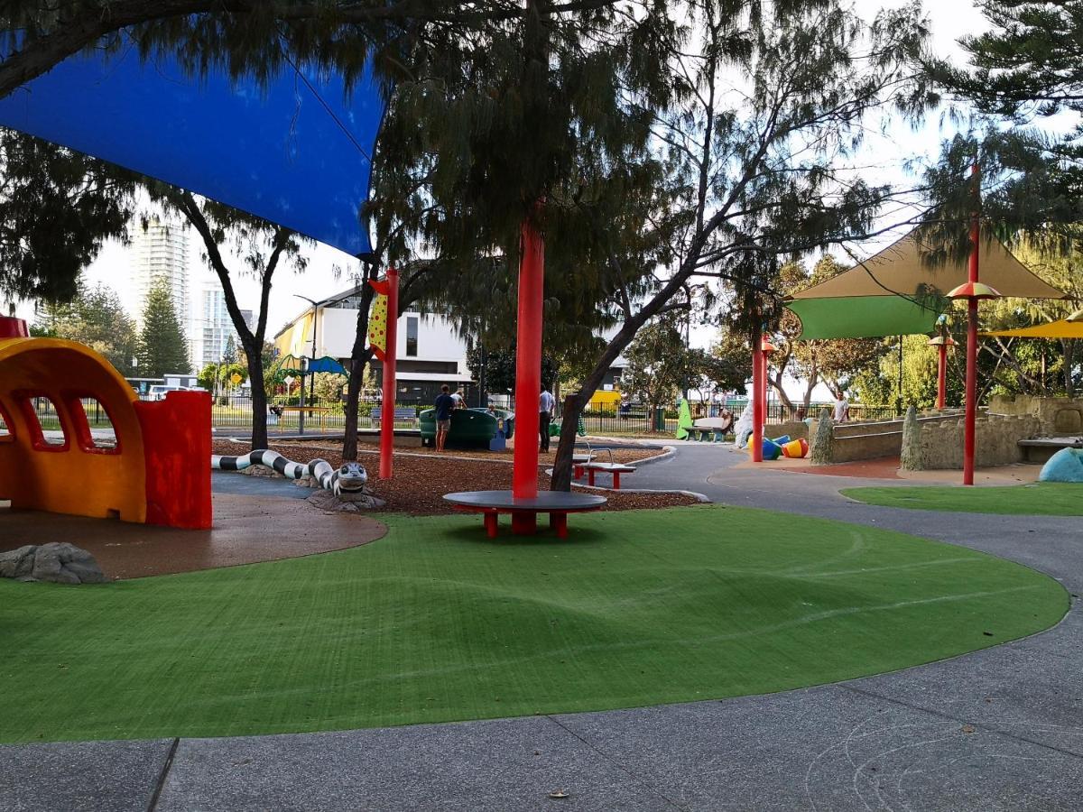 Broadbeach Gold Coast Eksteriør billede